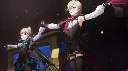 Genshin Impact's Lyney and Lynette