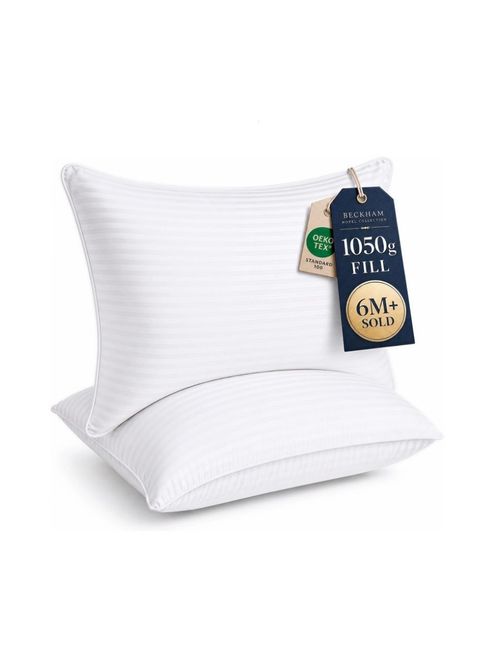 The Beckham Hotel Collection Queen Size Bed Pillows (2)