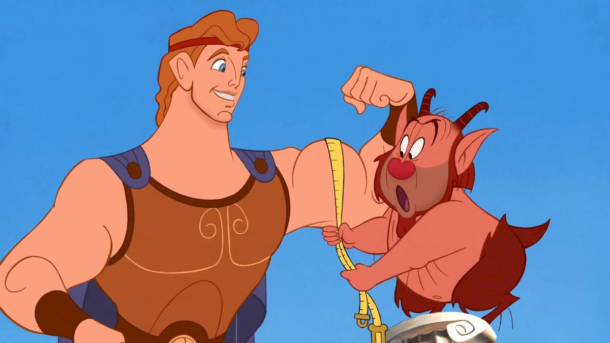 Hercules disney full online movie free