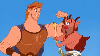 Hercules and Phil in Hercules. 
