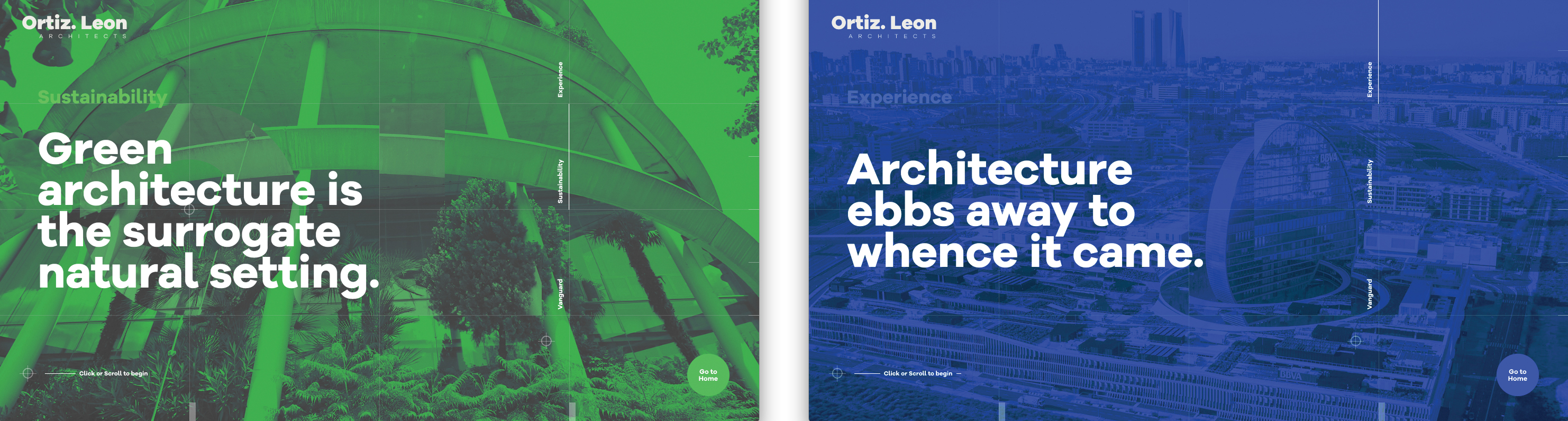 CSS tricks: Ortiz Leon Architects  website CSS 