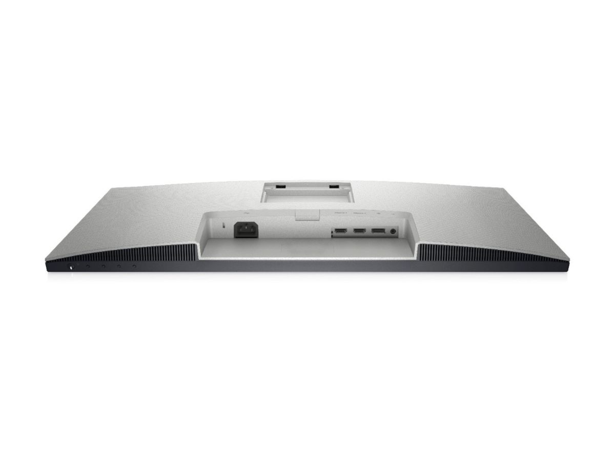 Dell 27 4K monitor bottom