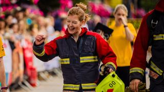 firefighter workout