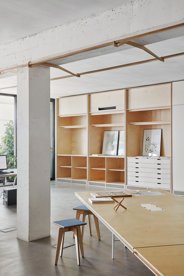 Za/Pa Barcelona, Spain. Architects
