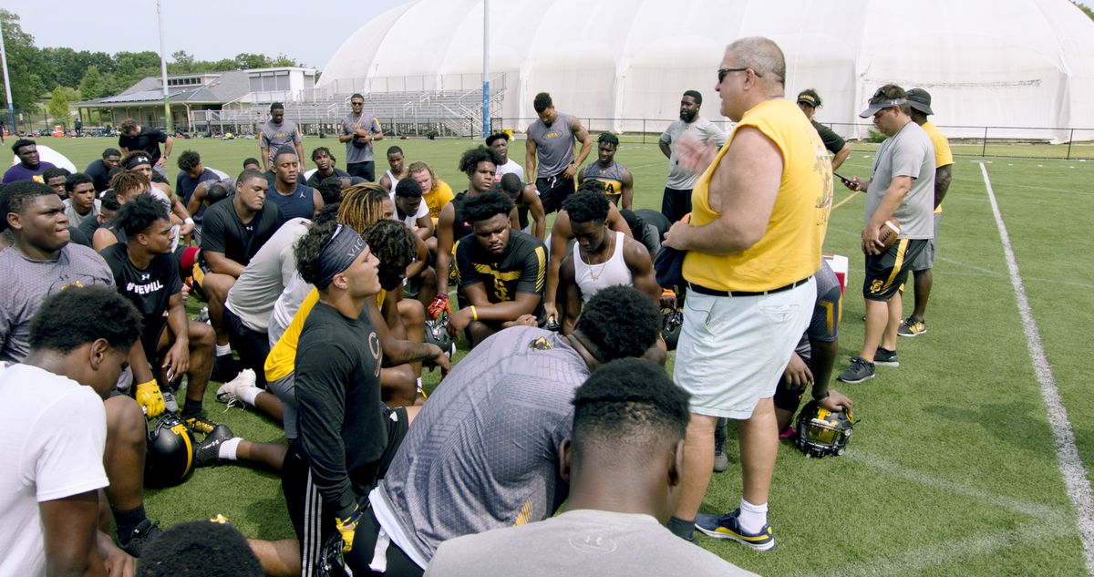 Baltimore’s St. Frances Academy Football Program.