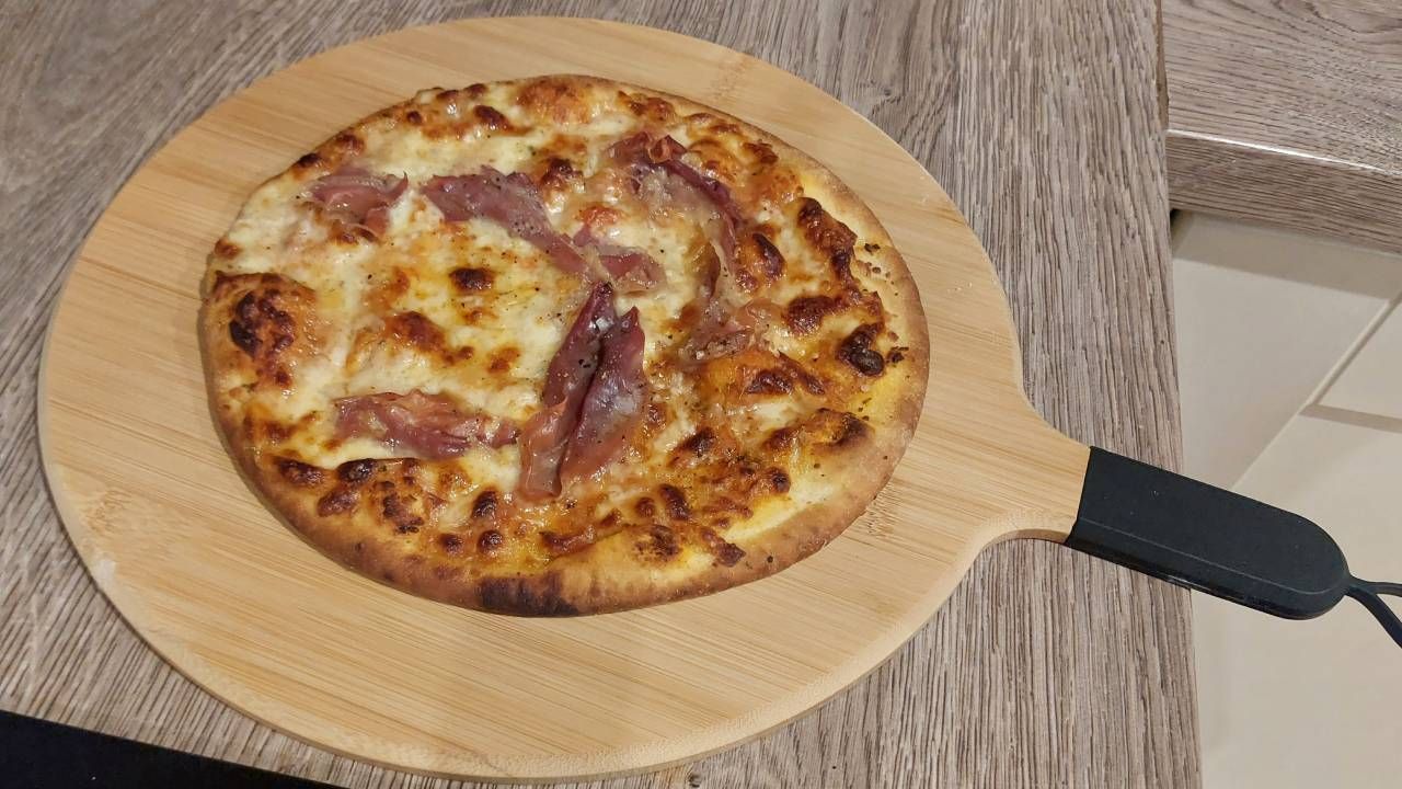 Vonhaus Outdoor Wood Pellet Pizza Oven