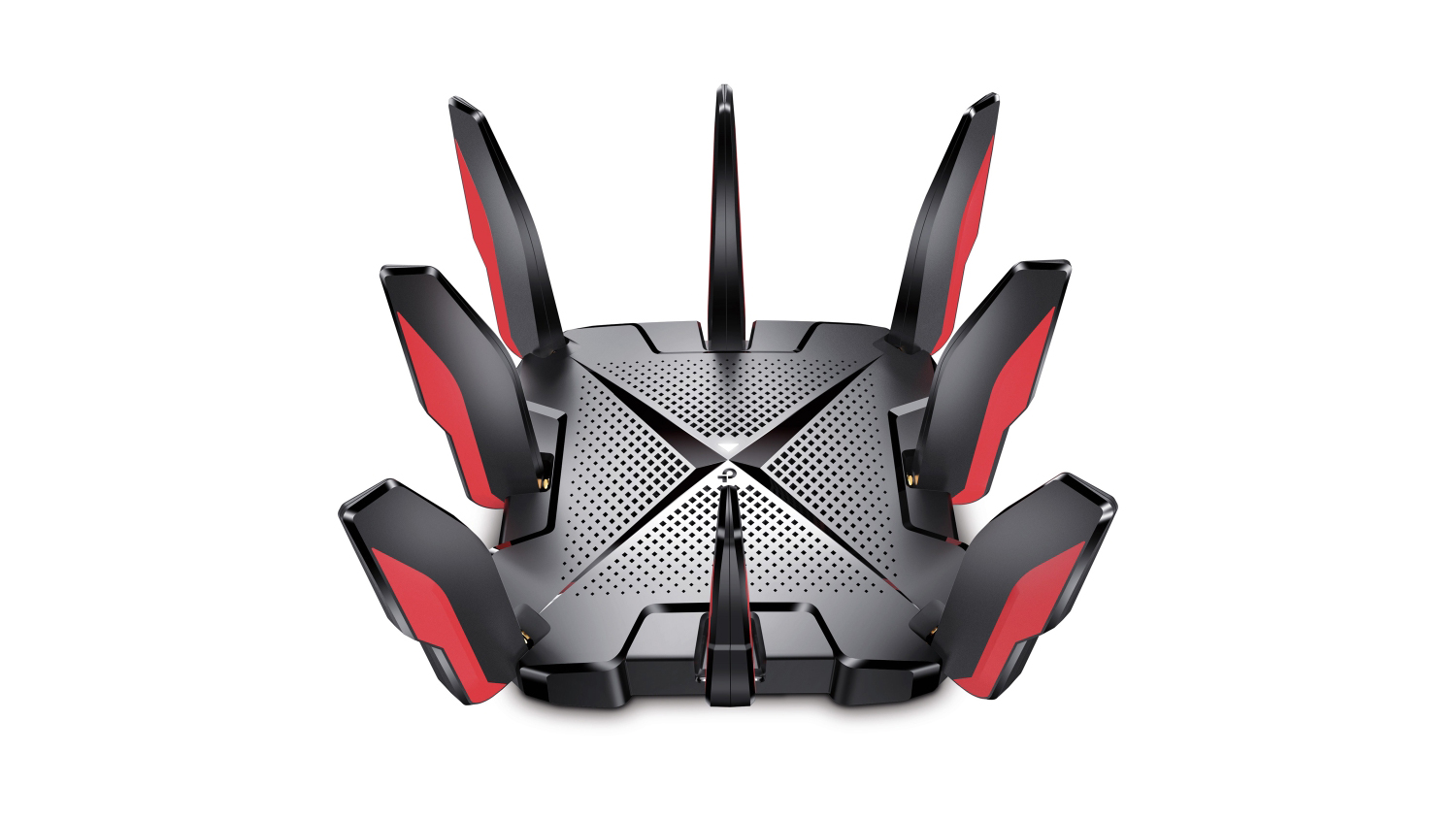 TP-Link Archer GX90 from the front on a white background