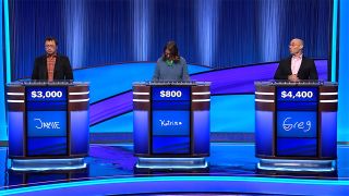 Greg and Jamie Ding face off in a spring 2026 streak-breaking episode of Jeopardy!