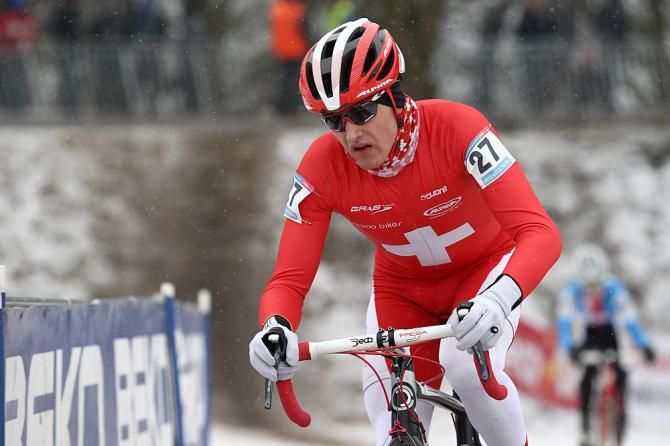 Swiss champion Dominic Grab