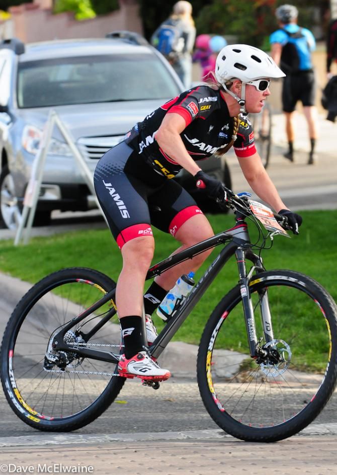 Chris Baddick (Red Ace Organics) trying to hang with the leaders but had to settle for 23rd place.