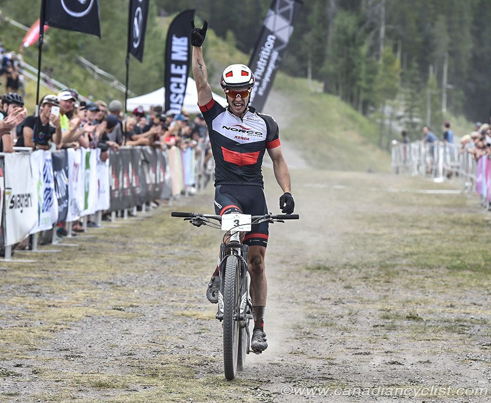 Peter Disera (Norco Factory Team) wins