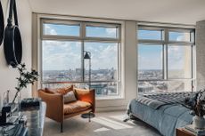 Centre Point Residences living space and vistas