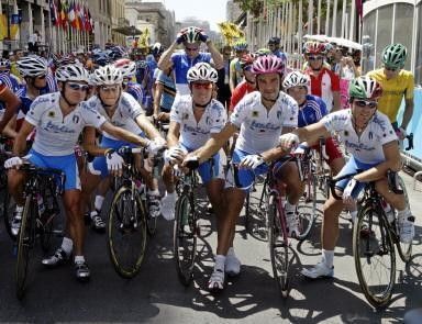 The Italian Job Photo: &copy; AFP