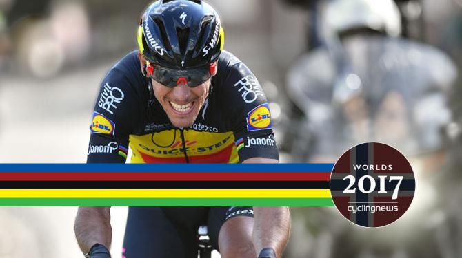 Philippe Gilbert looking for second world title