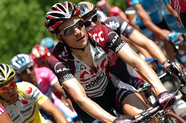 David Zabriskie (Team CSC) has his eye on the general classification this year.