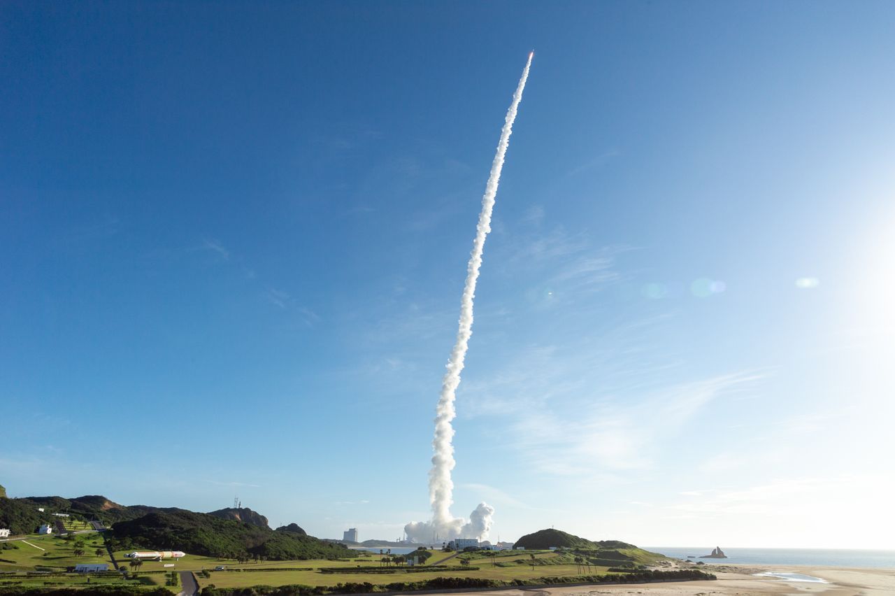 Hope launch