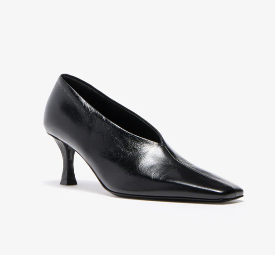 Proenza Schouler, Trap Pumps in Slick Calf