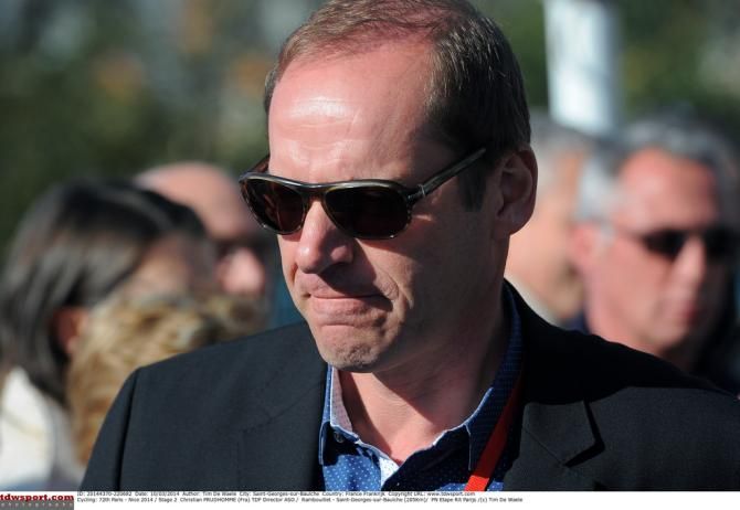 ASO's Christian Prudhomme