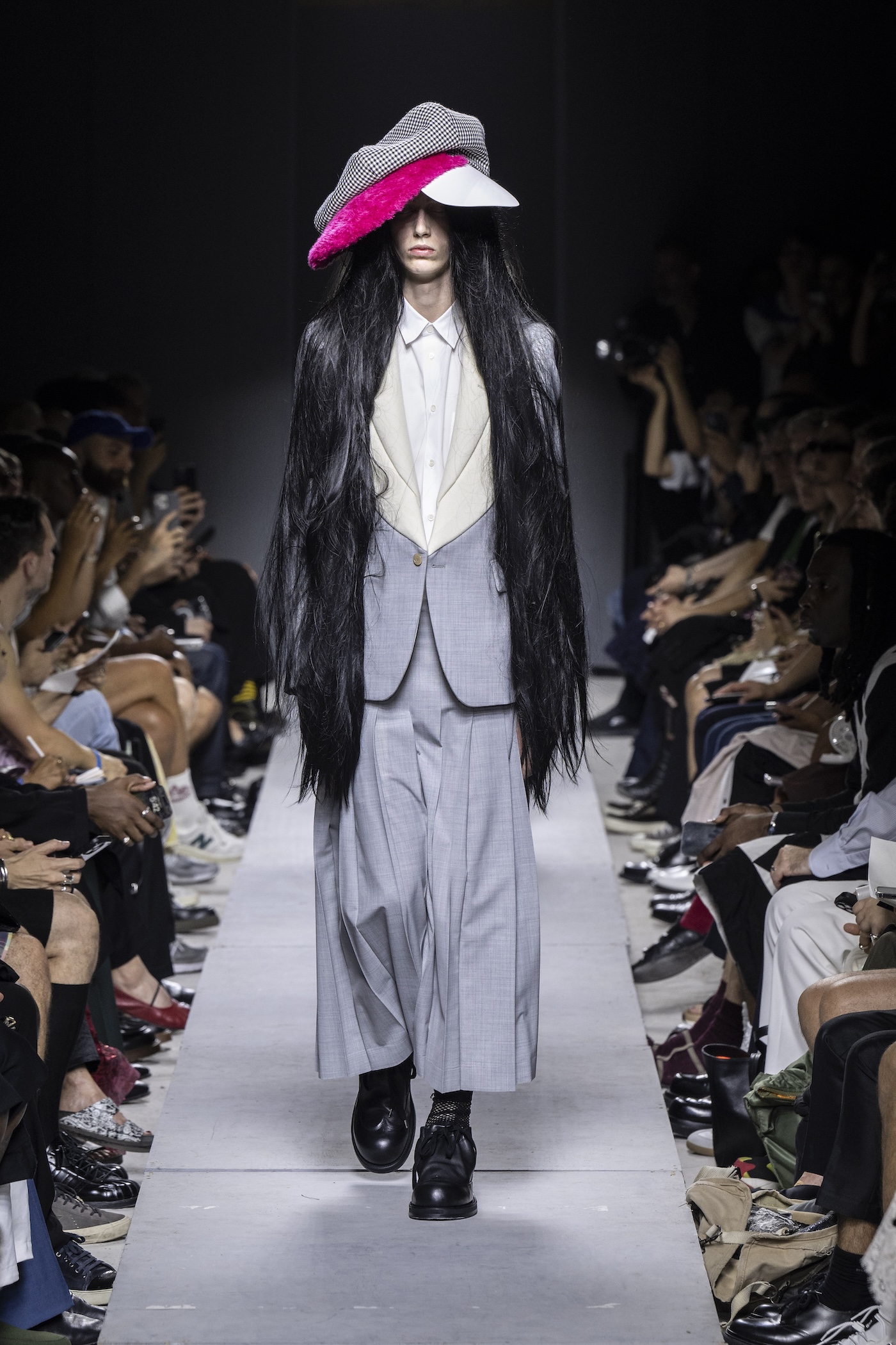 Comme des Garçons Homme Plus at Paris Fashion Week Men’s S/S 2026