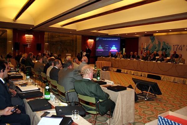 It was all happening at the UCI congress on Friday in Madrid