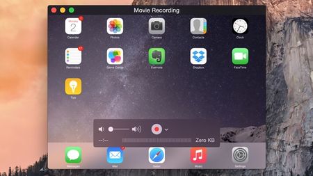record iphone screen on mac