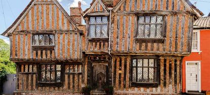Harry Potter's house in Lavenham