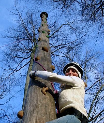 Sabine Sunderland: "Can I come down now"