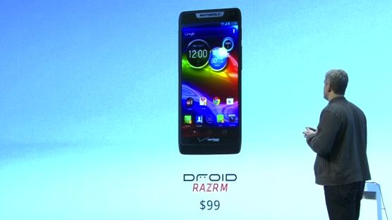 Droid Razr M was unveiled today at an event in New York