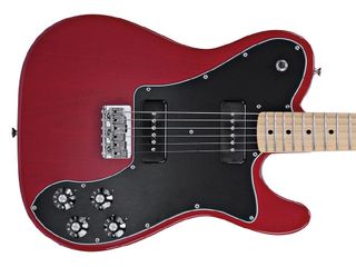 Tele meets SG Special. Very cool.