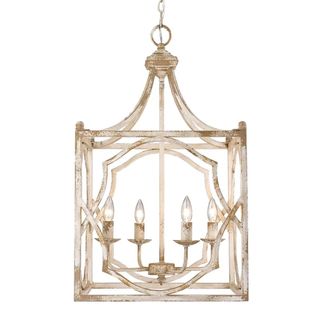 Light Antique Ivory Lantern