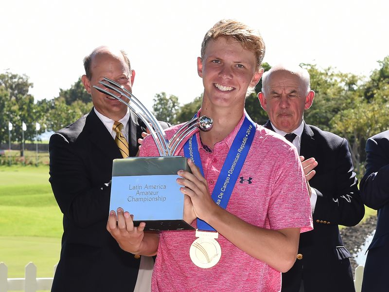 Paul Chaplet wins Latin America Amateur