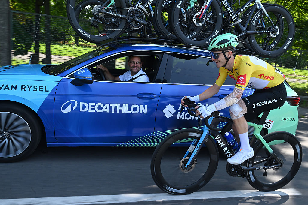 Paul Lapeira on stage 4 at Tour de Pologne