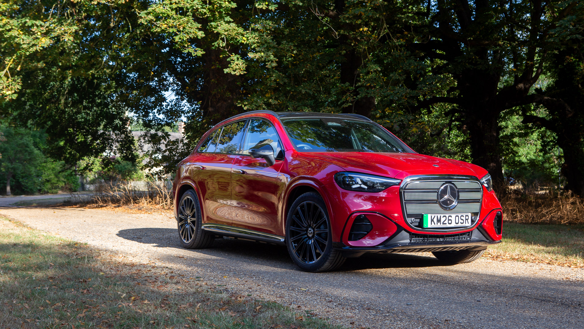 Mercedes-Benz GLC electric