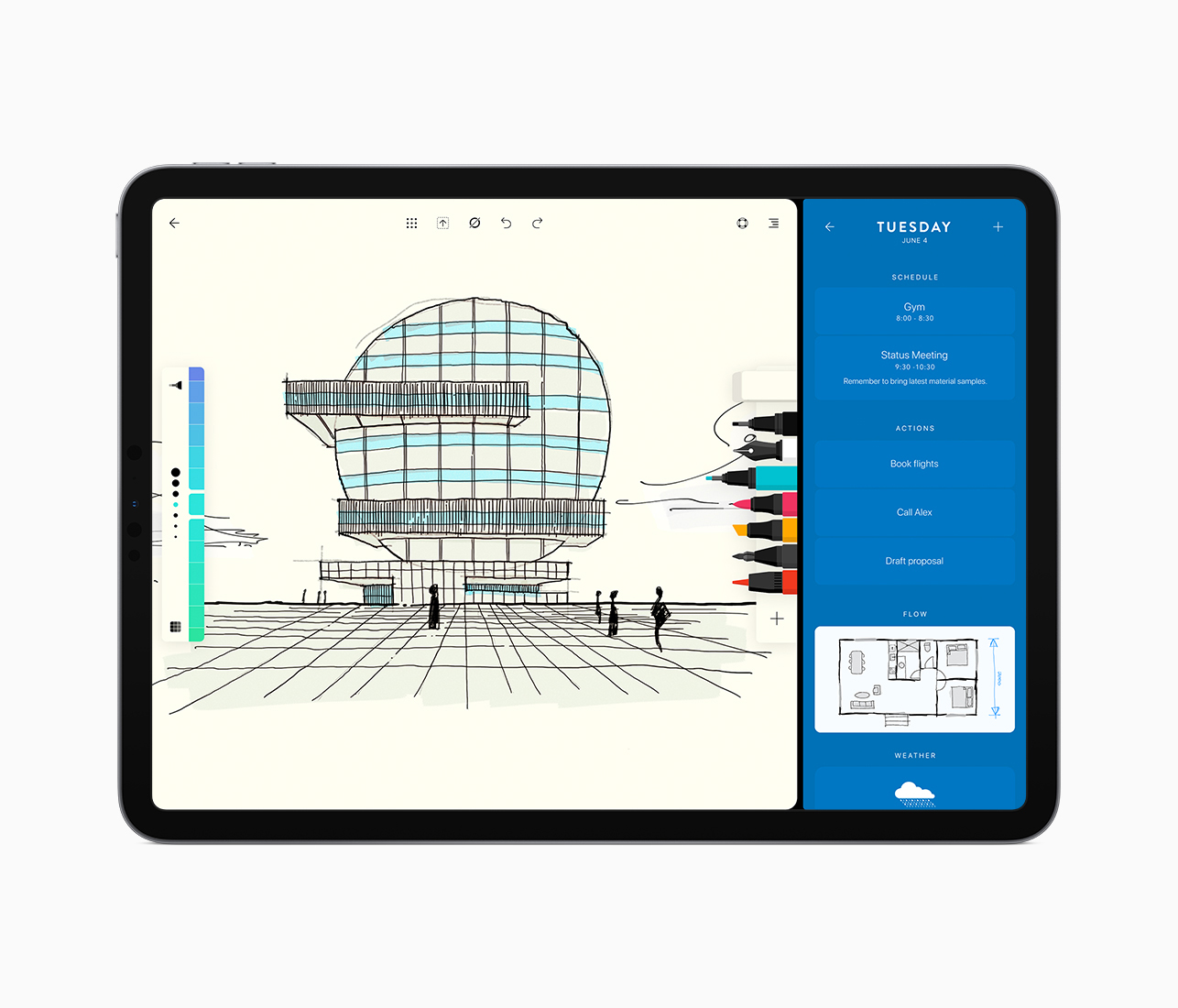 Flow by Moleskine ($1.99 per month)
