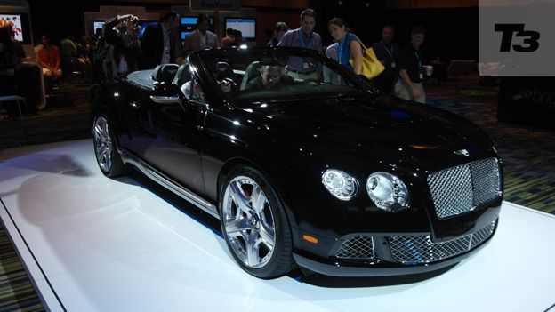 QNX Bentley