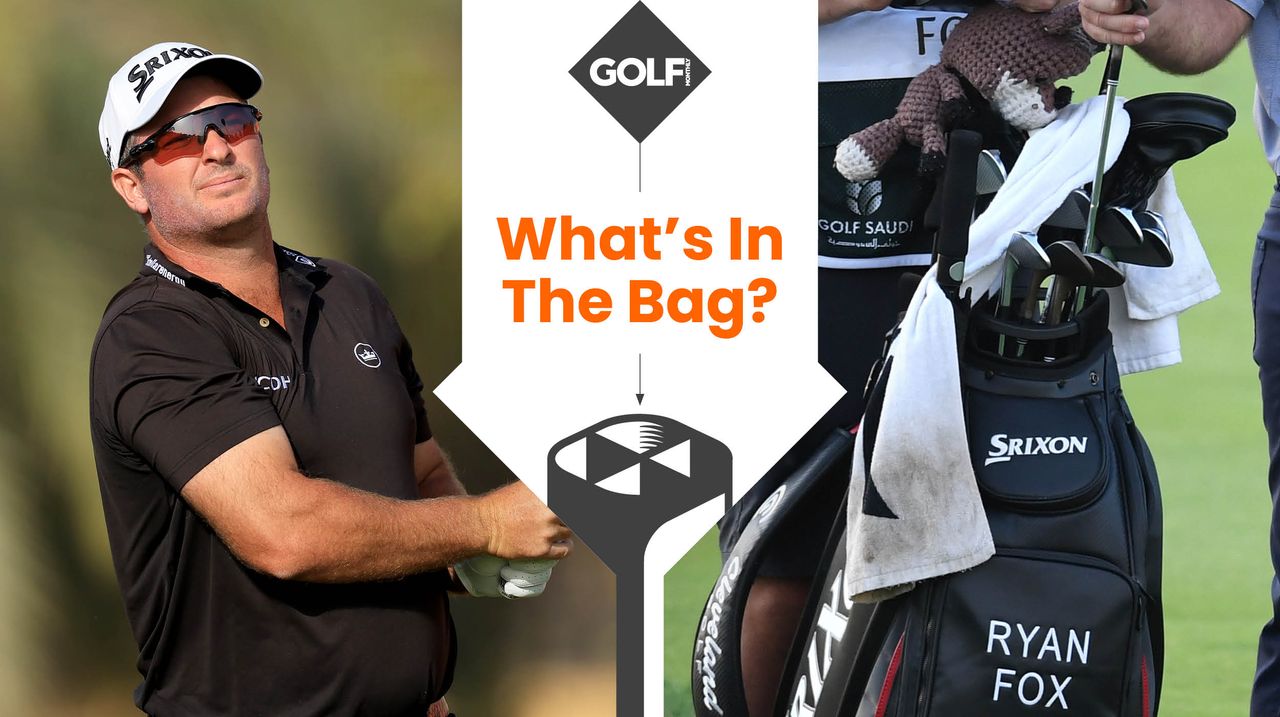 Ryan Fox What&#039;s In The Bag