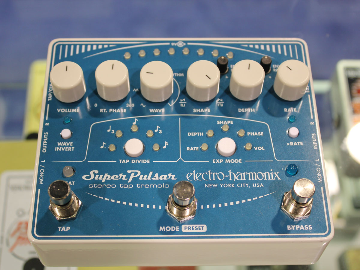 Electro-Harmonix Super Pulsar