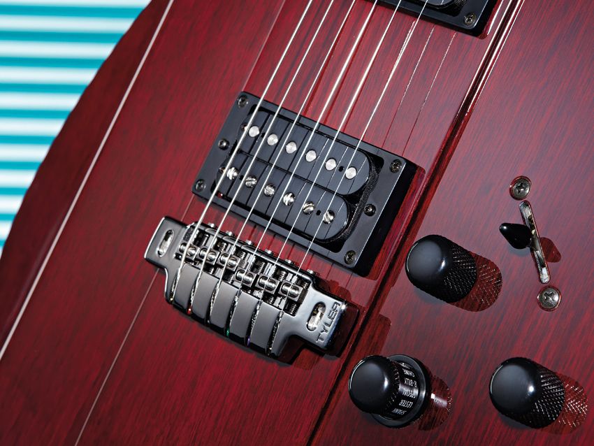 The JTV89 looks metal, but it doesn't have to sound it&hellip;
