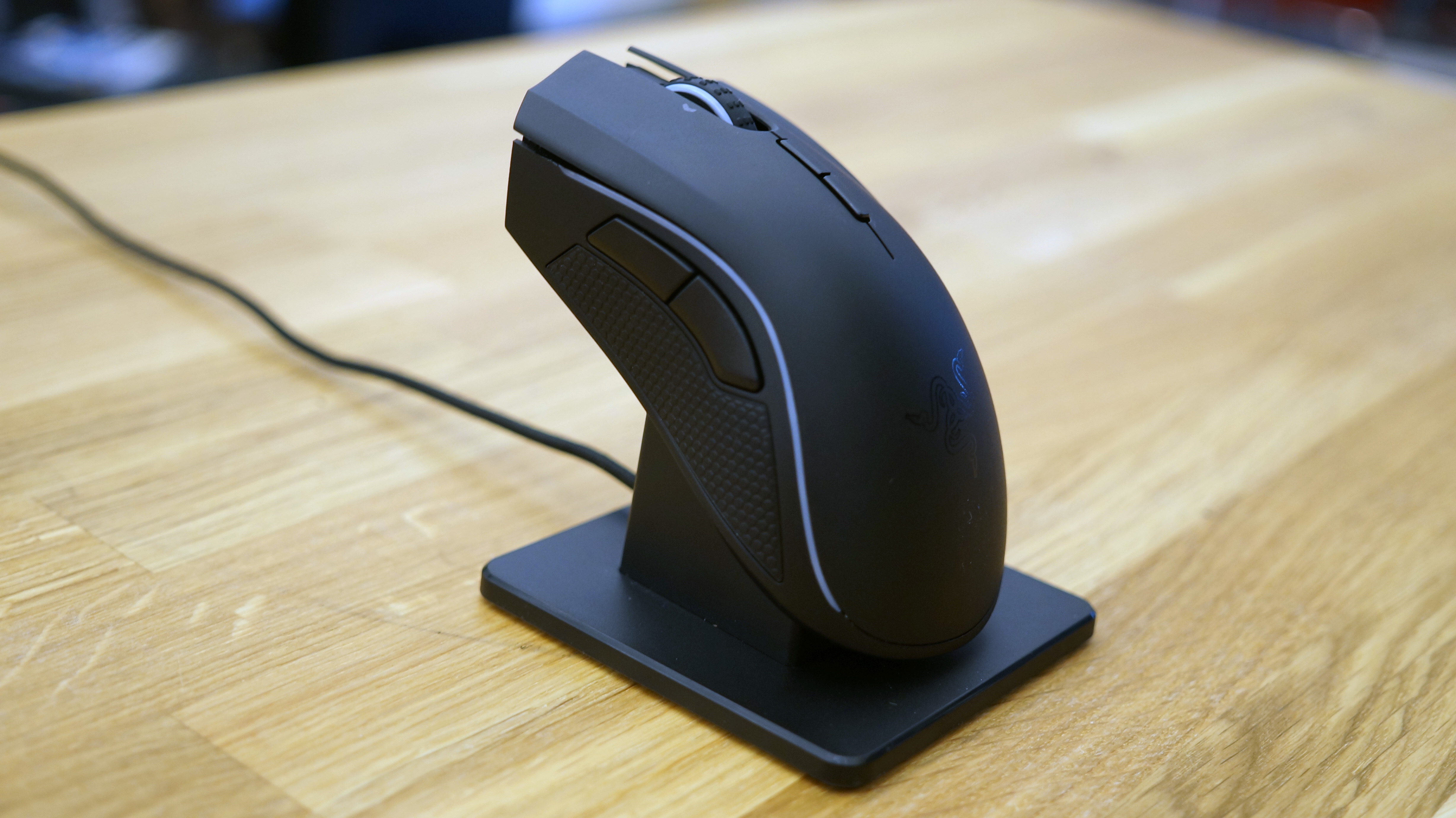 razer mamba wireless with charging dock