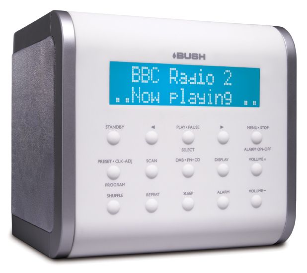 Bush pushes mini DAB radio TechRadar