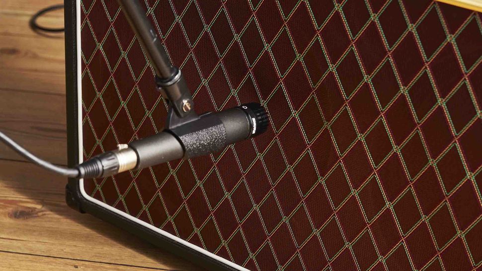 How to record an electric guitar amp MusicRadar