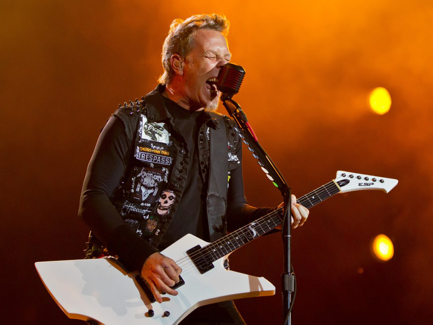 James Hetfield (Metallica)