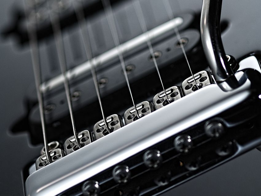 The vibrato is a custom MM model.
