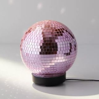 Pink disco ball essential oil diffuser