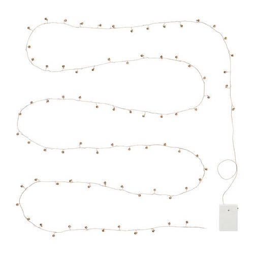 Str&aring;la LED lighting chain &ndash; bell