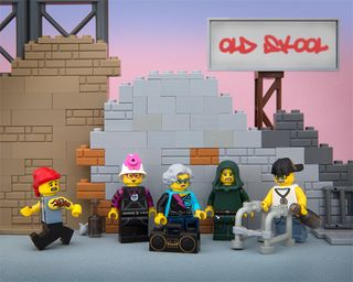 Banksy lego