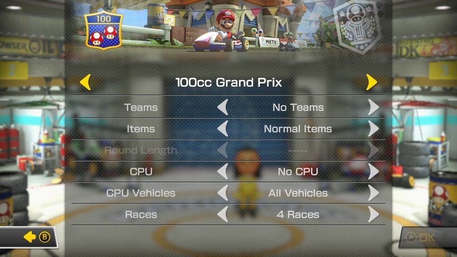 Mario Kart 8 Deluxe-Screenshot