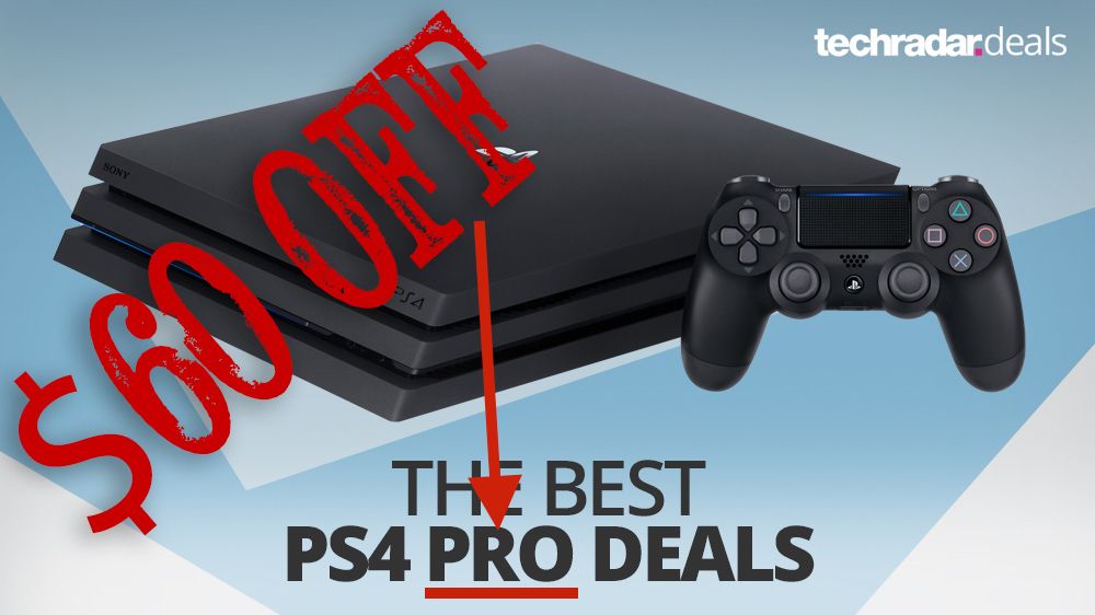 PS4 Pro Cyber Monday deal the first time ever Sony's new 4K console is