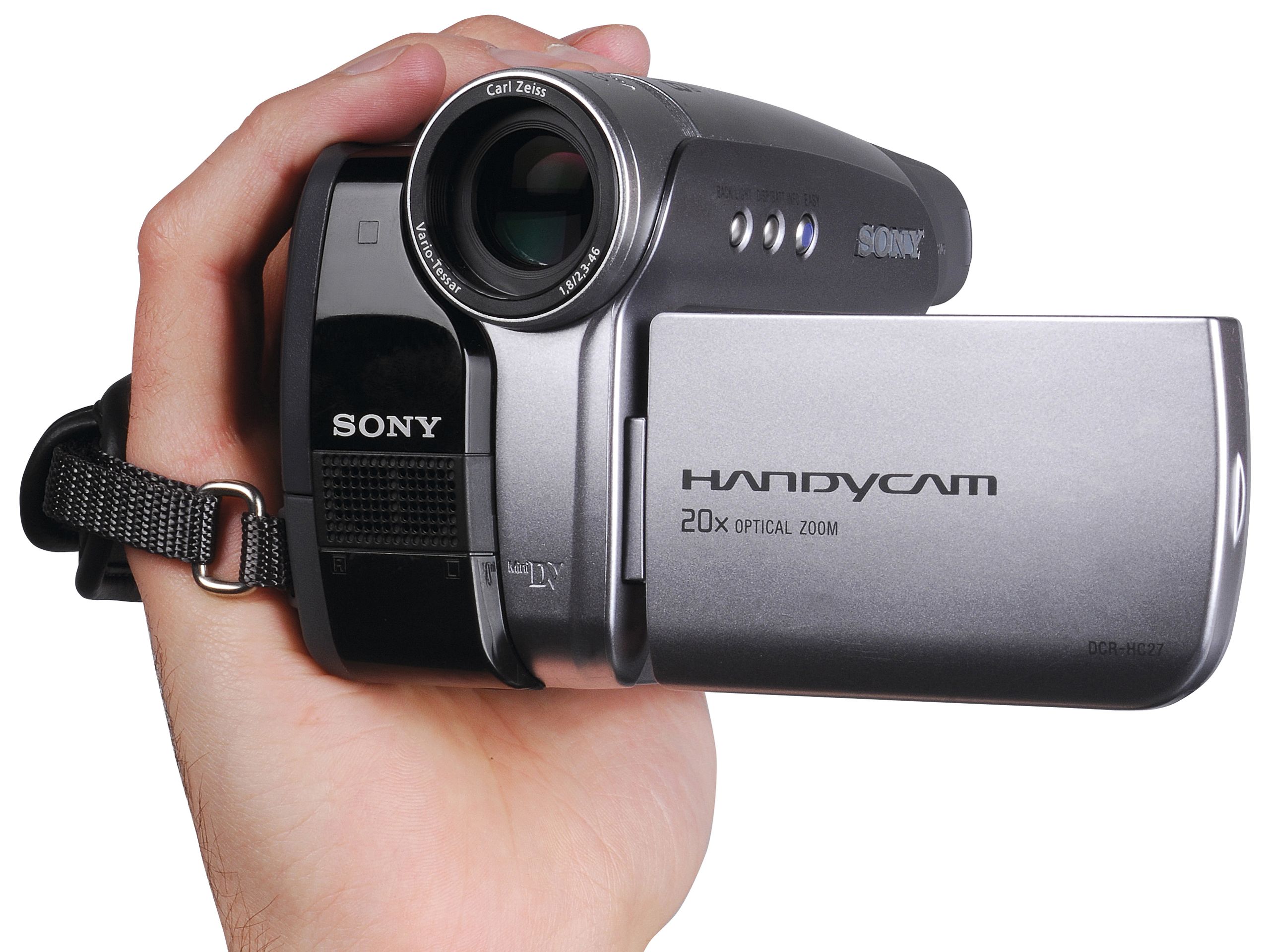 【動作確認済】SONY ソニー DCR-PC300 Handycam ミニDV Here's a look at a tapeless Sony Handycam Mini DV (DCR-PC300