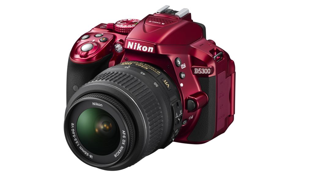 Nikon launches the WiFi enabled D5300 TechRadar